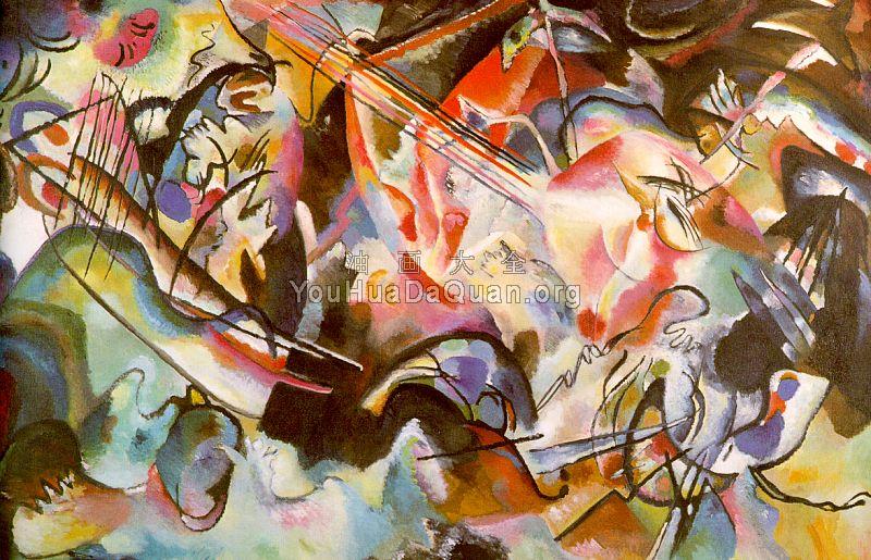 Composition VI - 瓦西里·康丁斯基